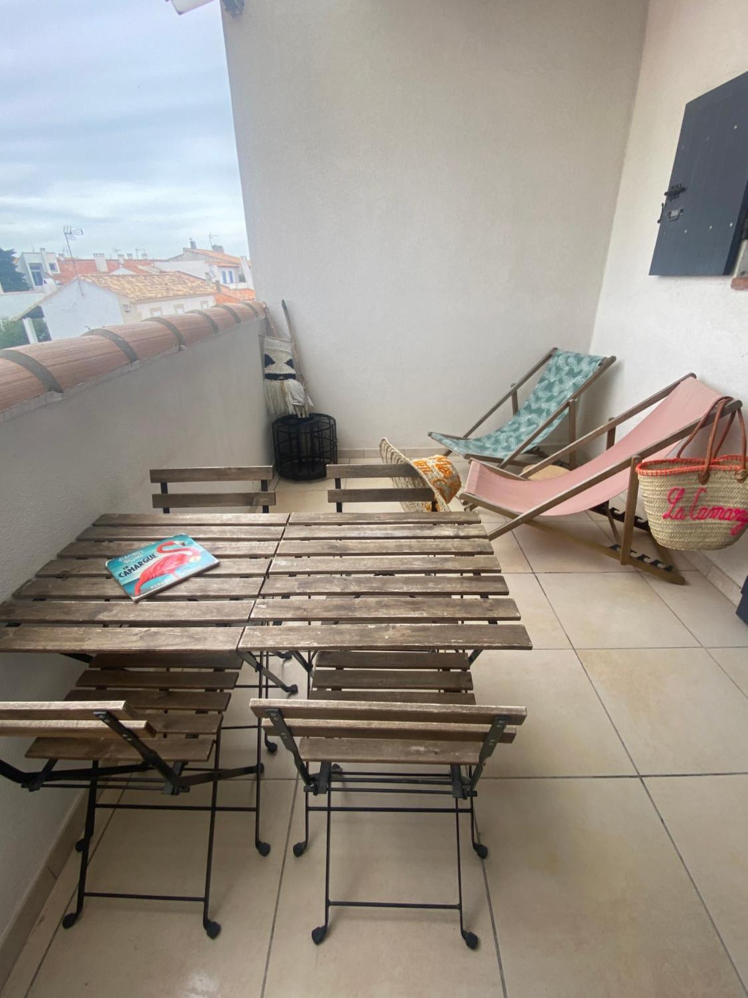 Appartement Cosy Le Boheme, A 300M Des Plages Locamargue Saintes-Maries-de-la-Mer Exterior foto